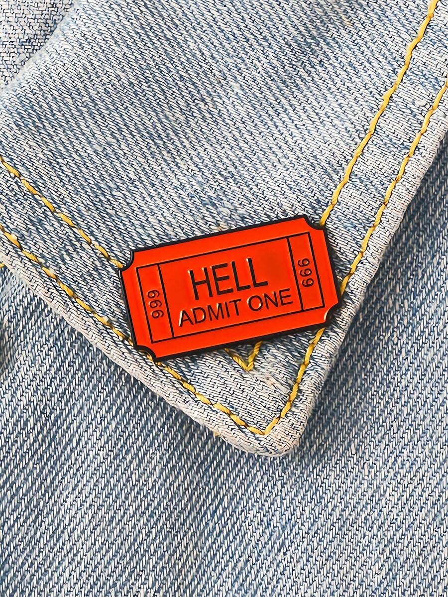 1PC Vé Men Pin Set Dark Punk Gothic Red Leather Keyring Món quà phổ biến nhất cho các bữa tiệc Móc khóa vui nhộn Vé vào bộ ghim tráng men cho quần áo và túi xách - Phụ kiện độc đáo cho phong cách sắc sảo và biểu hiện cá nhân Nghệ thuật Punk Phụ kiện trang sức Cửa hàng ma thuật Vé xem phim Câu lạc bộ cô đơn Tem dầu giọt Huy hiệu Túi Chân Đồ Dùng Học Tập Quà Tặng Giáo Viên Về Lại Trường Giáo Viên Phụ Kiện Men Chân Ba Lô Chân - Đỏ - Xem 1