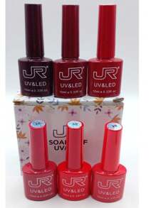 JR Gel E Range, Semi-Permanent Gel - Multicolor - View 2