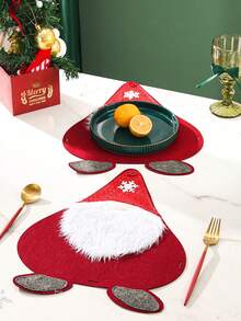 1 Miếng Mới Creative Giáng sinh Đồ trang trí Đệm Với Thiết kế Santa Claus - Nhiều màu - Xem 2