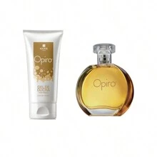 Stanhome Kiotis Set Opiro Perfume + Gel De Ducha - Dorado - Ver 1