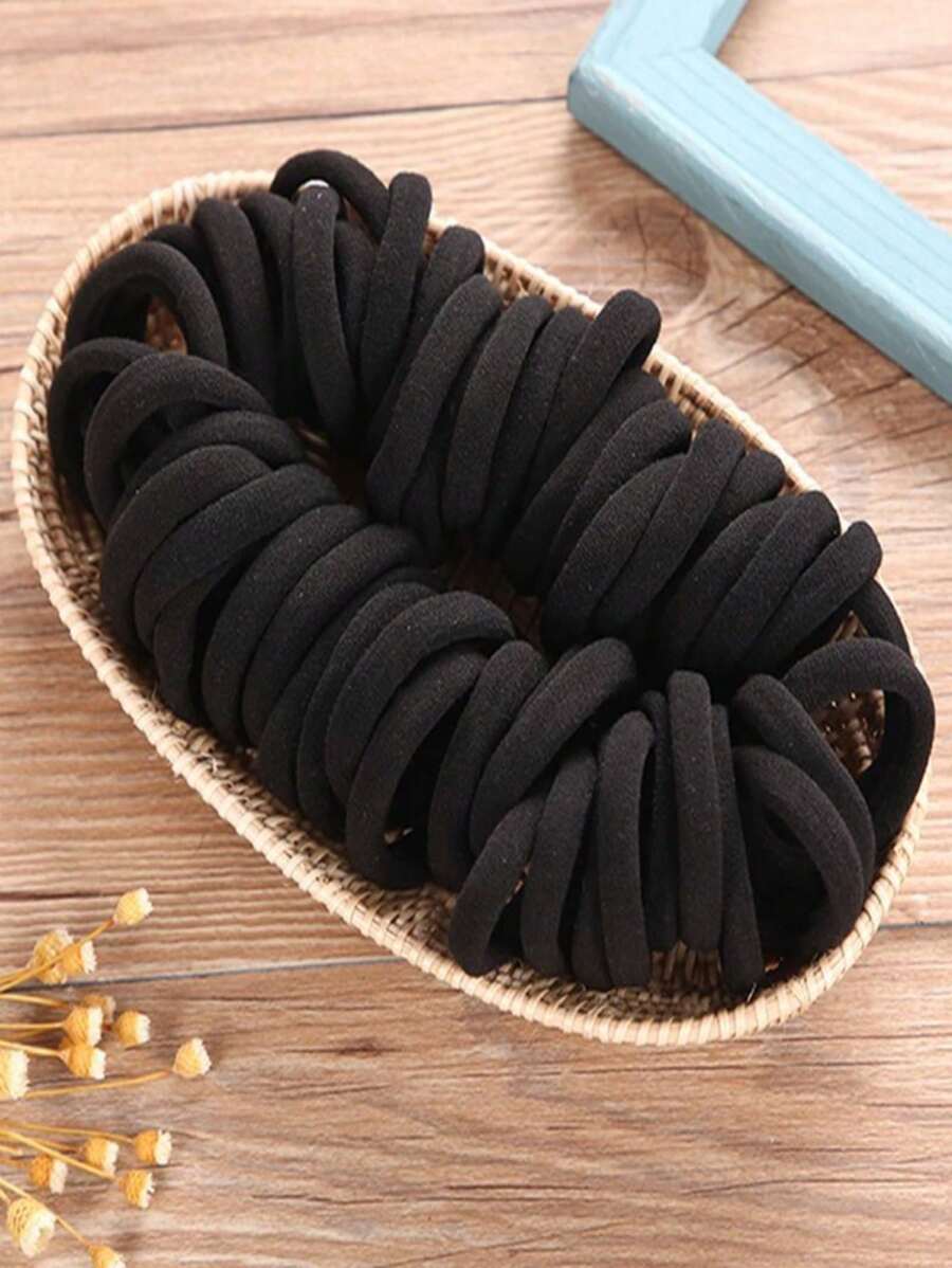 thin hair ties amazon
