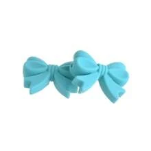 10pcs Silicone Butterfly Beads DIY Jewelry Accessories, Colorful Perforated Butterfly Beads For Jewelry Making - Multicolor - View 14