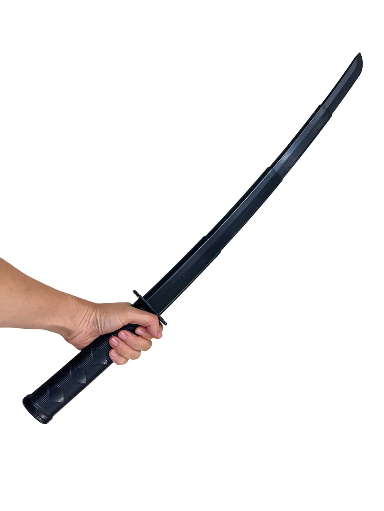 1 Máy Tính Trọng Lực Mịn Màng Nhỏ Có Thể Mở Rộng Thanh Kiếm Samurai Chống Đỡ Cho Halloween Cosplay, Nhập Vai, Trò Chơi Khăm, Đồ Chơi, Tiệc, Thể Hiện, Trang Trí