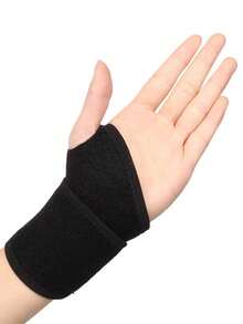 2pcs Self-heating Wrist Protector - Black - View 3