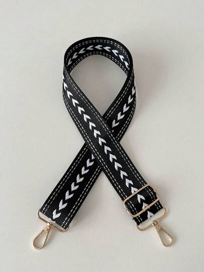 1pc Wide Strap Adjustable Replacement Belt For Purse Crossbody Bags Handbag Women Bag Strap