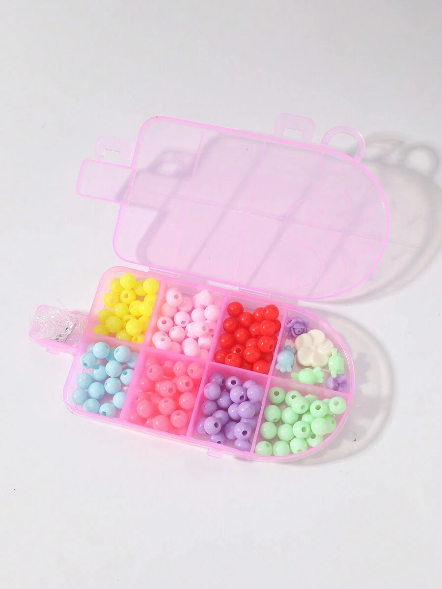 1盒珠子diy珠寶配件 - 彩色 - 查看 1