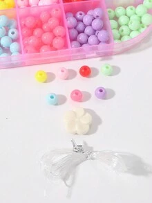 1盒珠子diy珠寶配件 - 彩色 - 查看 3