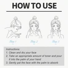 維他命c皮膚亮白調理水:淡化痘疤和斑點,提神,保濕,緊實皮膚,提高膚色亮度 - 維生素C亮膚爽膚水 - 查看 9