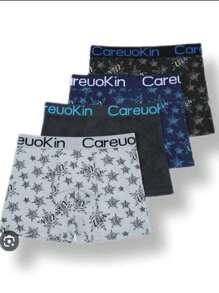 Men's Cotton Boxer 6 PZ - Multicolor - View 3