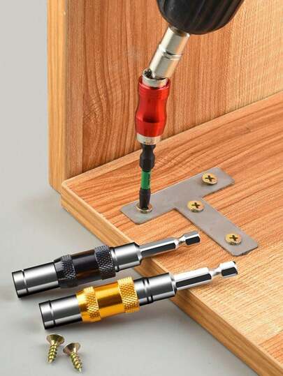 1set Carbon Steel Screwdriver, Modern Detachable Maintenance Tool For Home, Tools For Men