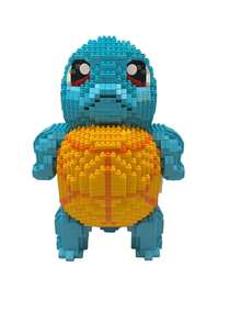 可搭建的房间装饰 - 藍色 - 查看 3