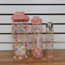 Trio Glass - Beige - View 1