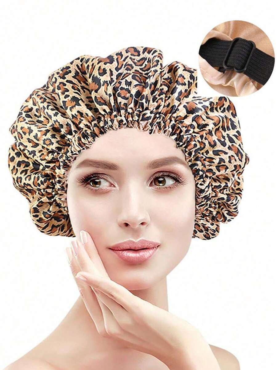 1 Miếng Vô hình Bằng phẳng Khóa điều chỉnh Mũ tắm , Hình bông hoa Hai Lớp Không thấm nước Mũ tắm , Dày lên Chống thấm dầu Dầu gội đầu , Mũ tắm , Thẩm mỹ viện Mũ lưỡi trai , Đời sống Và Nhà  , Thích hợp Cho du lịch Và Làm Việc - Nhiều màu - Xem 1