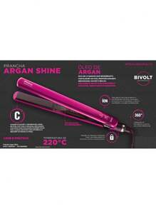 Hair Straightening Irons - Pink - View 6