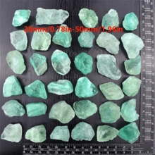 1 件/3 件淺綠色原螢石晶體,用於靈氣脈輪冥想能量平衡療法的治療水晶,工藝品石頭,花盆裝飾岩石多肉岩石,花園裝飾,節日禮物增強您的家居裝飾 - 水晶 - 查看 6