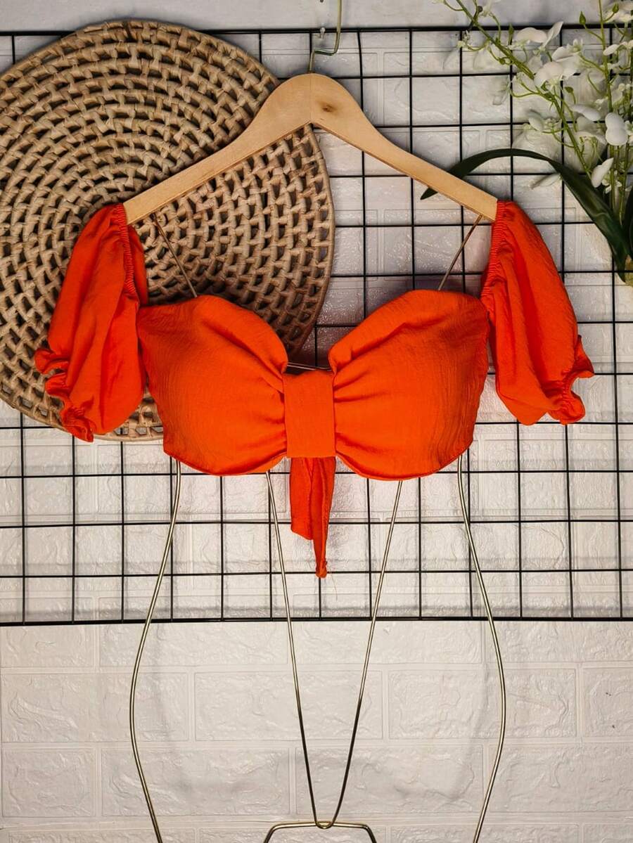 Women Tops - trái cam - Xem 1