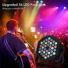 Luces De Escenario LED - Negro - Ver 1