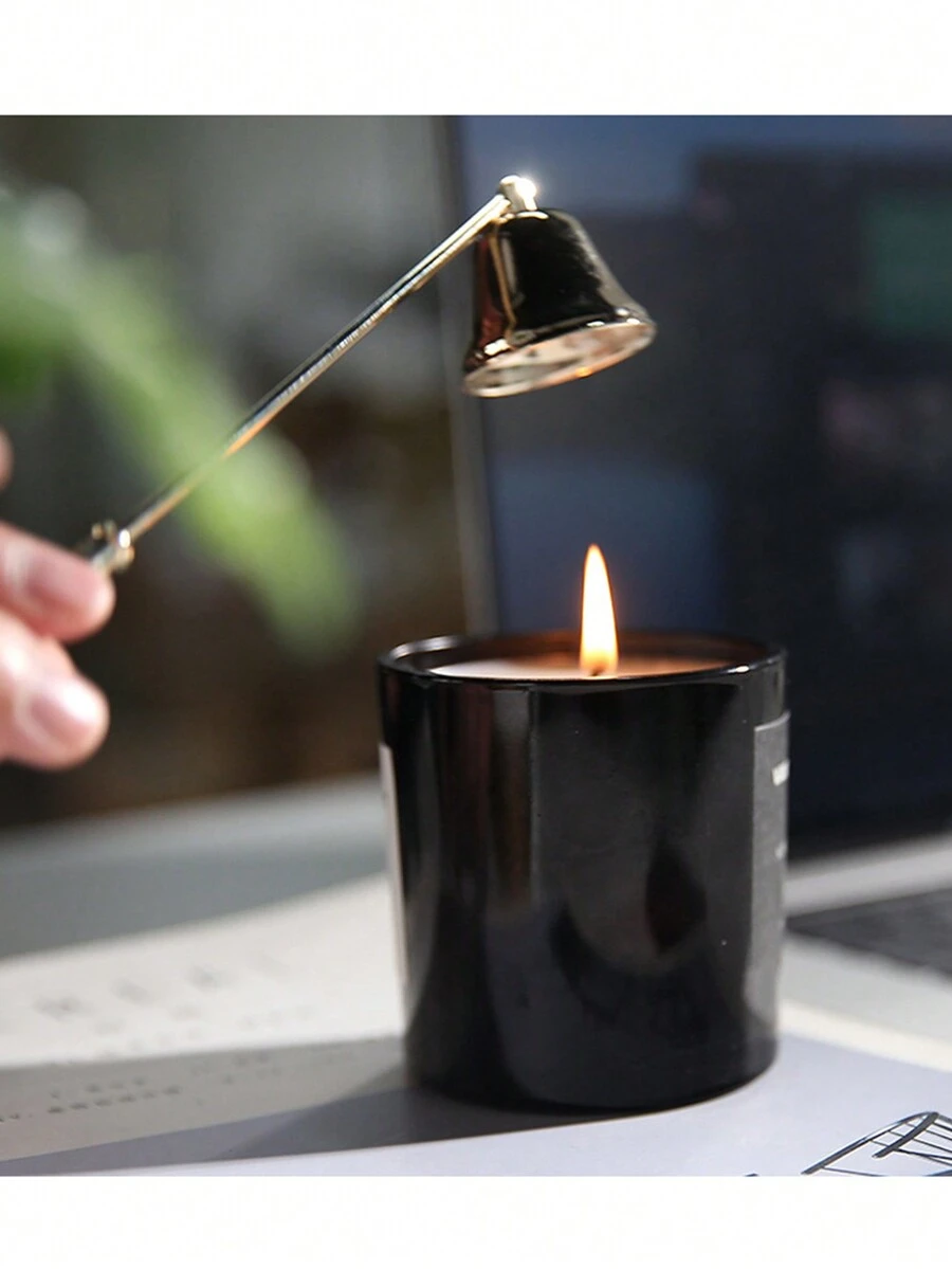 1入組鐘形蜡烛灭火器,蜡烛套,灭烛芯套,蜡烛灭火器,多色鐘形灭火器 - 彩色 - 查看 1