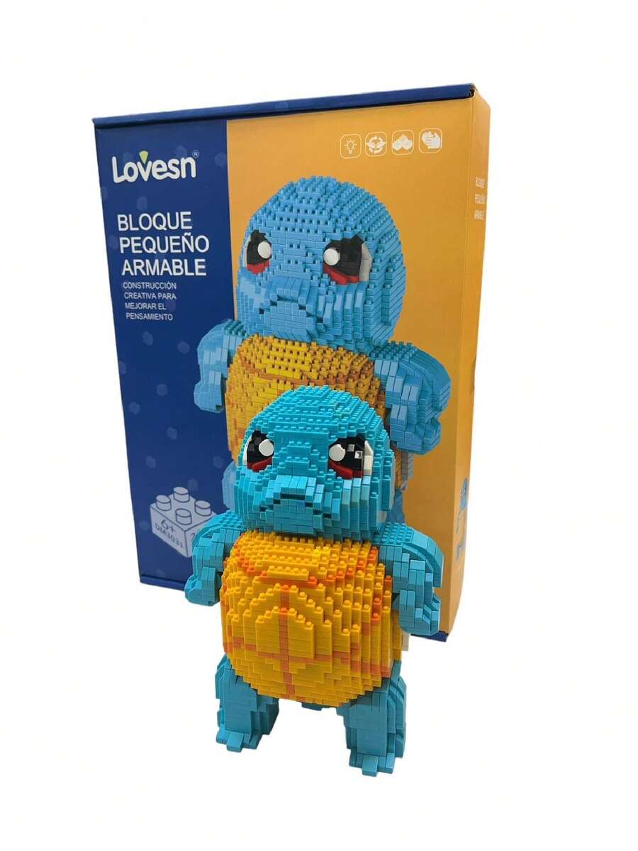 可搭建的房间装饰 - 藍色 - 查看 1