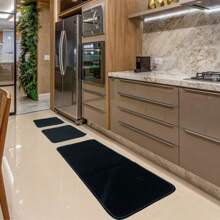 Kitchen Mats - 黑色 - 查看 2