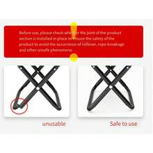 1 件白色便攜式戶外折疊椅,多功能露營凳,適合釣魚、健行、旅行、排隊、地鐵