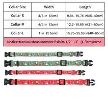 Vòng cổ Thú cưng - màu xanh lá - Xem 2