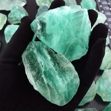 1 件/3 件淺綠色原螢石晶體,用於靈氣脈輪冥想能量平衡療法的治療水晶,工藝品石頭,花盆裝飾岩石多肉岩石,花園裝飾,節日禮物增強您的家居裝飾 - 水晶 - 查看 8