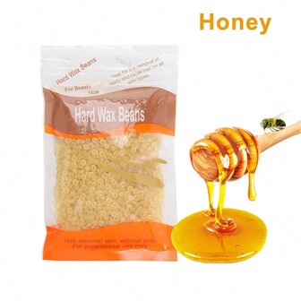 CIRI 50克/包中性蠟豆脫毛熱膜蠟顆粒，可去除比基尼線上、臉部、腿部和手臂的毛髮，男女均可使用