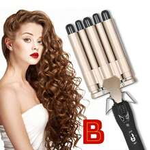 Rizador de rodillo 3 cilindros - Dorado - Ver 7