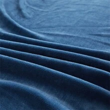 Ga Trải Giường Vừa - Màu xanh lam - Xem 5