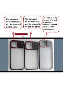 卡通恐龍圖案手機殼帶拉推鏡頭蓋 - 彩色 - 查看 6