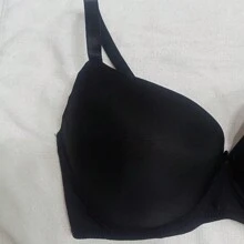 Sosten en copa D (3piezas) - Negro - Ver 2