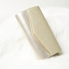 Luxury Fashionable Elegant Lady's Evening Bag - Gold - View 2