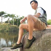 2023 Herren Schnell-trocknende Wasserschuhe Frühling/sommer Low-cut Outdoor-breathable Wanderschuhe