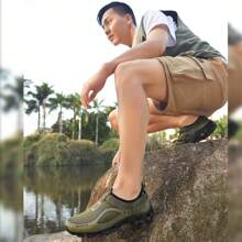2023 Herren Schnell-trocknende Wasserschuhe Frühling/sommer Low-cut Outdoor-breathable Wanderschuhe