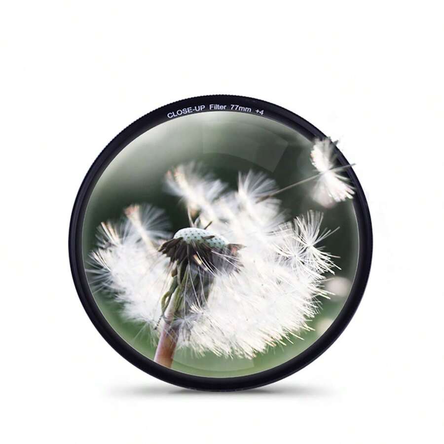 8倍放大特寫鏡頭,又稱變形鏡,是一種專業的相機效果濾鏡,可以放大拍攝效果,可以用作微距鏡放大濾鏡來捕捉花卉、昆蟲、鑽石、珠寶等物。是拍攝近距離細節的利器,適用於單反相機、小吐口等,具有40.5mm/49mm/52mm/55mm/62mm/67mm/72mm/77mm/82mm的鏡頭光圈 - +8 - 查看 1
