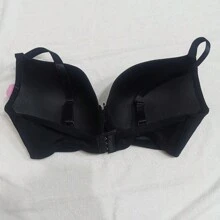 Sosten en copa D (3piezas) - Negro - Ver 3