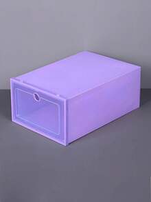 Cajas de Almacenaje Apilables Para Calzado. 3 Y 5 Organizadores y Cuidado de Tus Zapatos - Multicolor - Ver 8