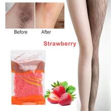 CIRI 50g/Pack Unisex Wax Beans Depilatory Hot Film Wax Pellet Removing Bikini Face Hair Legs Arm Hair Removal Bean For Ma'am Women Men - Red - View 6