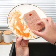 Wood Pulp Kitchen Dishwashing Cleaning Sponge - Multicolor - View 5