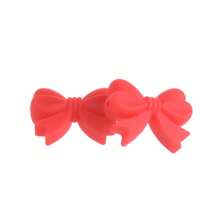 10pcs Silicone Butterfly Beads DIY Jewelry Accessories, Colorful Perforated Butterfly Beads For Jewelry Making - Multicolor - View 8