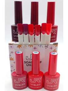 JR Gel E Range, Semi-Permanent Gel - Multicolor - View 1