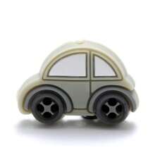 10pcs/Pack Silicone Colorful Car Shaped Teething Beads, Chewable Beads For DIY - Multicolor - View 9