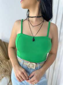 Women Tops - Green - View 4
