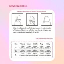 Y2K Artificial Full Cover Diy Shiny Fake Nails Set (10pcs/Bag) With Tool Kit For Women, Including Long Pointed Shape Handmade Nail Set. The Creamy White Metallic Material Plate Comes With Asymmetric Three-Dimensional Metallic Design, Suitable For Daily And Party Wear. Press On Nails Nail Supplies
