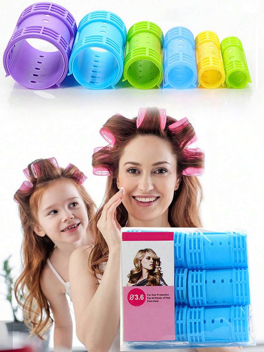 Hair Rollers Curlers Snap Rollers Self Grip Rollers Hairdressing Curlers No Heat Hair Curlers For DIY Hairdressing Hair Salon Hair Barber 6 Sizes Straight & Curler(Random Color) ,Hair Rollers,Heatless Curls,Hair Curler,Hair Products And Accessories For Barber Salon Beauty Travel Essentials,Back To School,Travel Holiday Essentials,Hair Accessories For Women,Hair Curlers,Curly Hair Brush,Rollers,Curly Hair Products,Curler,Rollers For Hair,Hair Curl,Curly Hair Tools,Hair Roller,Curly Hair,Heatless Curl,Heatless Curls,Hair Curler,Barber,Hair Tools,Hair Products,Hair Curlers,Barber Accessories,Travel,Rollers,Hair Stuff,Hair Accessories,Curly Hair Products,Curler,Rollers For Hair,Hairdressing Equipment,Hair Curl,Curly Hair Tools,Hair Roller,Christmas,Barbershop,Hair Curling Iron, Barber Accessories, Hair Accessories, Curling Iron, Hairdressing,Heatless Waves,Travel Essentials,Hairstyle,Hairdressing