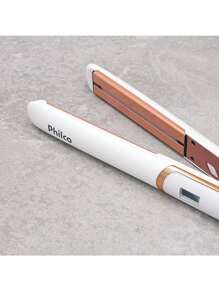 Hair Straightening Irons - Màu be - Xem 7