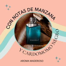 ESIKA Magnat / Perfume Para Hombre 50 ml, Larga Duración / Para el Hombre Exitoso - Azul - Ver 4