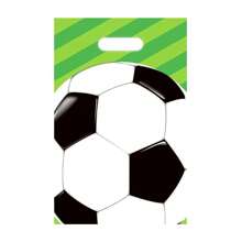 Túi quà tặng họa tiết bóng đá 10 chiếc, Giáng sinh - Nhiều màu - Xem 1