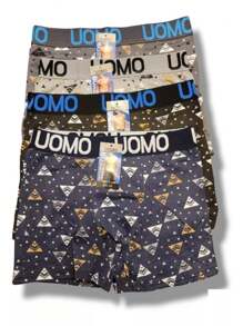 Men's Cotton Boxer 6 PZ - Multicolor - View 5